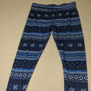 Serra XL fleece-lined leggings